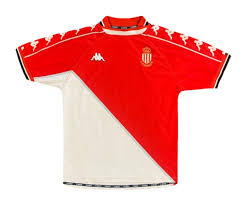 Twitter officiel de l'as monaco @as_monaco_en @as_monaco_br @as_monaco_ar @as_monaco_es. As Monaco 1999 00 Heimtrikot