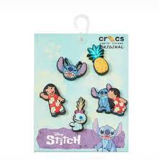 Genuine CROCS Jibbitz Charms Disney Lilo and Stitch 5PCS Set Original | eBay