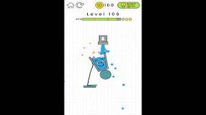 The glass is sad because it's empty. Happy Glass Level 106 3 Stars Walkthrough Youtube