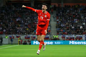 Kieffer moore secured wales a point in their euro 2020 opener / darko vojinovic/getty images. Wigan Athletic S Former Forest Green Rovers Ipswich Town And Barnsley Striker Kieffer Moore Nets First Wales Goal In 2020 Euro Qualifier In Slovakia Gloucestershire Live