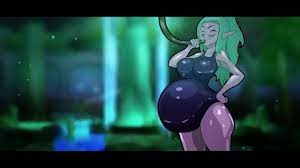 Tyrande belly inflation - XVIDEOS.COM