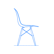 Fantastic size chair dining table height pub and chairs sizes. Side Chairs Dining Chairs Dimensions Drawings Dimensions Com