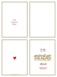 Foldable Birthday Card Template Word Quarter Fold Birthday Card Template Beautiful 11 12 Folded Birthday Card Templat In 2020 Valentine Card Template Valentines Day Card Templates Card Templates Printable