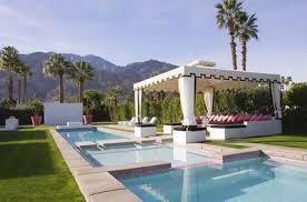 La Dolce Vita Style Profile Moises Esquenazi Palm Springs Pool Pool Designs