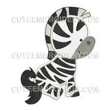 This pattern is part of a larger collection. Free Embroidery Design Zebra Cute Embroidery Free Embroidery Designs Embroidery Designs