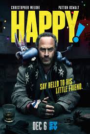 Return To The Main Poster Page For Happy Good Netflix Tv Shows Tv Show Genres Tv Series 2017