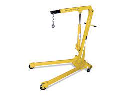 Includes ram, chain and hook. Best 1 Ton 2000 Lb Engine Hoists Knockoutengine