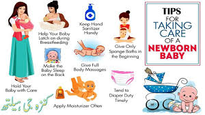 Newborn Baby Care Tips In Urdu Newborn Baby Care In Winter