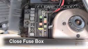 The video above shows how to replace blown fuses in the interior fuse box of your 2001 dodge neon in addition to the fuse panel diagram location. Replace A Fuse 2000 2005 Dodge Neon 2001 Dodge Neon 2 0l 4 Cyl