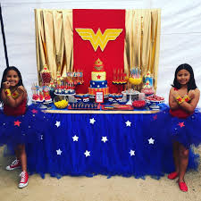 Wonder Woman Party Wonder Woman Party Wonder Woman Birthday Party Girl Superhero Party