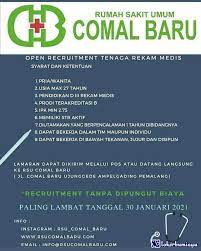 Pria pendidikan minimal smp jujur, ramah & pekerja keras. Lowongan Kerja Di Pemalang Jawa Tengah April 2021