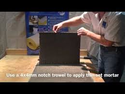 I will never use cement board again. Installation Made Easy Dural Ci By Stefan Wild Youtube