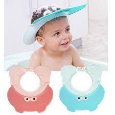 Until your baby's umbilical cord falls off, which usually happens after the first week, don't give any baths. Shampoo Cap Adjustable Baby Shower Caps Infant Bath Wash Hair Shield Hat Soft Kids Bathroom Bathing Protect Caps For Baby Care Shampoo Cap Aliexpress