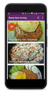 Umumnya resep masakan nasi goreng dibutuhkan orang untuk sarapan karena memang anti ribet & resep membuat nasi goreng juga kebanyakan memiliki langkah yang sama dalam membuatnya serta enak disantap hangat di pagi hari. Android Icin 20 Resep Nasi Goreng Sederhana Paling Enak Apk Yi Indir