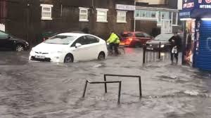 Media captionflash floods leave cars submerged as roads fill with rain. London Flooding Travel Chaos And Homes Evacuated As Heavy Rain Sparks Flash Floods Turning Roads Into Rivers