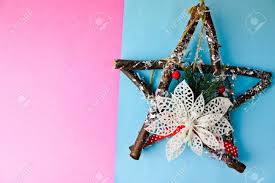 Large wooden star in just 15 minutes. Large Decorative Beautiful Wooden Christmas Star A Self Made Stock Photo Picture And Royalty Free Image Image 113859253
