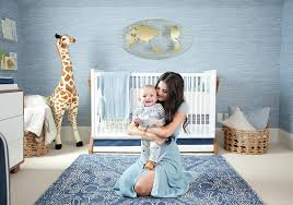 So she'll post pics of the ut home but tag her current location in wa or write about wa in the caption. In The Nursery With Rachel Parcell Again Project Nursery