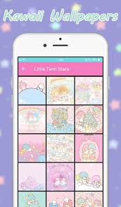 Tons of awesome kawaii wallpapers to download for free. Cute Kawaii Wallpaper Oleh High Q Wallpaper Android Aplikasi Appagg