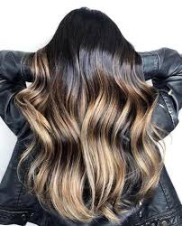 Dark brown hair with creamy blonde highlights. The Complete Guide To Highlights For Brown Hair Redken