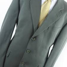 Feraud paris men's charcoal suit jacket c42 short drop classic fit virgin wool. Mens Blazer Black Suit Coat Exec Cintas 37 38 39 40 41 42 Short New Wool Blend Men S Clothing Iransmartview Suits Suit Separates