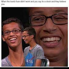 Xd Ahmed Mohamed S Arrest Know Your Meme
