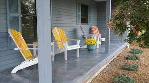 Check spelling or type a new query. Stained Concrete Tile Front Porch Slate Grey And Textured Veranda By Artistic Concrete Transformations Houzz Uk