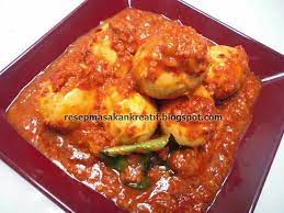 Resep Telur Bumbu Bali Resep Masakan Indonesia Indonesian Food Recipes Resep Telur Telur Bumbu Resep Masakan Indonesia