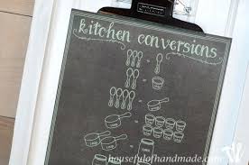 kitchen conversion chart talkitout club