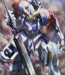 Gundam Guy Mobile Suit Gundam Iron Blooded Orphans 2nd Season Digital Artworks Gundam Iron Blooded Orphans Gundam Art Gundam Wallpapers