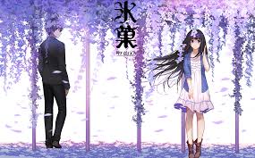 Eru Chitanda And HÅtarÅ Oreki Full Body Hd Wallpaper Background Image 1920x1190 Id 836321 Wallpaper Abyss