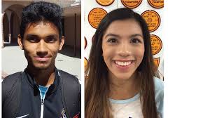 Wyatt Pearson, Golden Valley; Mireya Ortega, Merced