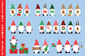 Download Christmas Gnomes Bundle Svg Graphic By All About Svg Creative Fabrica PSD Mockup Templates