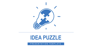 Blank templates provide a way of creating games easily by just inserting values at requisite positions and printing them, thereby saving both time and energy in. Idea Puzzle Ppt Template 3d Graphics Objects Technology Google Slides Templates