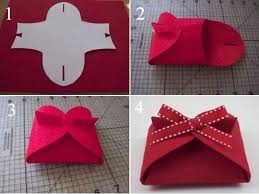 Caixa De Papel Dobradura Passo A Passo Molde Para Fazer Caixa De Presente Com Papel Cartao Como Fazer Caixa De Presente Caixa De Presente Artesanato Diy