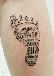 Pin By Sandrine Bron On Ink Spiration Baby Feet Tattoos New Tattoos Tattoos