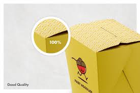 Download Noodles Box Mockup Set Box Mockup Branding Design Design Squad