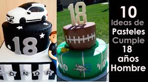 Maybe you would like to learn more about one of these? 10 Ideas Pasteles 18 Anos Hombre Youtube