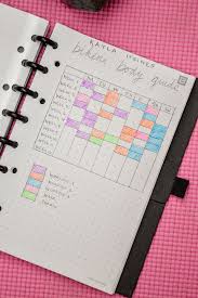 Use Your Dot Grid Journal For Custom Planning And Logging Like A Workout Tracker Dot Grid Journal Journal Dot Journals