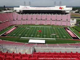 Cardinal Stadium View From Section E6 Vivid Seats