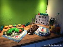 Wie die washington post berichtet, starb der. Raupe Nimmersatt Geburtstag Klecker Lecker