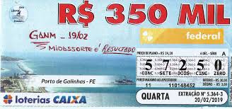 Acompanhe todos os concursos das loterias no uol notícias. Bilhete Premiado Em R 350 Mil Da Loteria Federal Foi Distribuido Para Palmas De Monte Alto Agencia Sertao