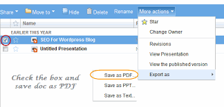 Convert doc to pdf software allows you to convert any doc file into a pdf file. Convert Word Powerpoint Excel Documents Into Pdf Using Google Docs