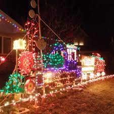 It's the canadian pacific holiday train, a train decked out in christmas light displays that travels across canada and america to support food drives. Blanchard St Christmas Train Home Facebook