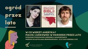 Ale ameryce jeszcze daleko do zmontowania spójnego bloku przeciwstawiającego się pekinowi tak ostro, jak. Maciej Jarkowiec W Co Wierzy Ameryka Youtube