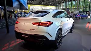 Mercedes Amg Gle 53 Coupe 2020 First Look Full Review Exterior Interior Youtube
