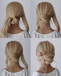 10 Simple Step By Step Hair Tutorial For Bridal 2020 Hey Cinderella Bridal Cinderella Hair Heycind Bridal Hair Updo Diy Wedding Hair Hair Tutorial
