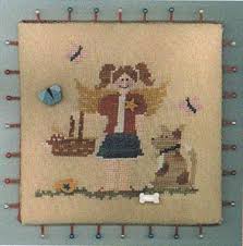 The patterns are produced by raise the roof designs priced from $6.00 to $10.00. Raise The Roof Designs July S Angel Beach Cottage Stitchers Cross Stitch Needlework Supplies