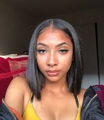Isee Hair Bob Hair Wigs Straight Lace Frontal Wigs 100 Human Virgin Hair Wigs Wig Hairstyles Natural Hair Styles Short Hair Styles