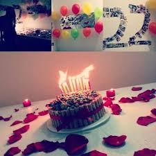Cumpleanos Novio Birthday Surprise Birthday Cookies Relationship Gifts