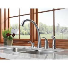 delta arctic stainless finish modern
